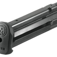 RUGER MAGAZINE SR22 10/RND BLUE 22LR W/FINGER EXT FLOORPLATE