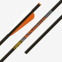 Gold Tip Ballistic Crossbow Bolt 20" - 4" Duravanes - 1/2dz 6/pk