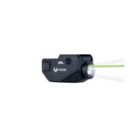 Viridian C5L Custom Ruger RXM Green Laser 580 Lumen Light - Rechargeable Black