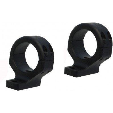DNZ 2-Piece Game Reaper 2 Scope Mount Savage Flatback Receiver (2003 & Older) LA/SA - 30mm High Black