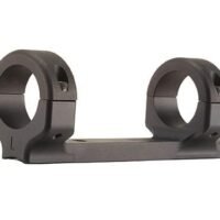DNZ Game Reaper 1-Piece Scope Mount - Browning BAR and LA BLR 1" High Black