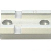 Weaver Standard Top Mount Aluminum Scope Base - Silver - #61S - Anschutz Churchill Cooey Knight Sako Sagage Tikka More