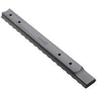 Weaver Ext Multi Slot Picatinny Base for Ruger Amer LA Black Clam