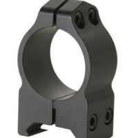 Warne 2-Piece Maxima Fixed Scope Ringmounts with Grooved Receiver - Tikka 1" Medium Matte