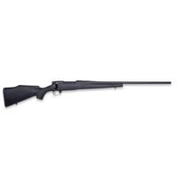 Weatherby Vanguard Obsidian Rifle .257 Wby 3rd Magazine 24" 1/2x28 Threaded Barrel Black