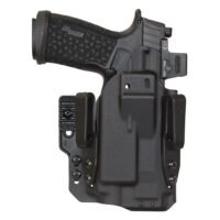 Mission First Tactical Pro Series IWB Light Holster for Sig P365-FUSE with TLR7A Black Ambi