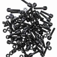 GrovTec Bulk Parts 7/8" Machine Screws Swivel Studs & Nuts 48/ct