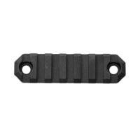 Grovtec Picatinny Rail 7-Slot M-LOK 3" Black