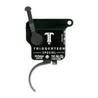 TriggerTech Rem 700 Special Curved Trigger Single Stage Black/Black