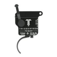 TriggerTech Rem 700 Primary Curved Trigger Single Stage Black/Black