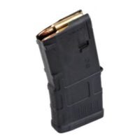Magpul PMAG 20 AR/M4 Gen M3 Rifle Magazine Black 5.56x45mm NATO 20/rd