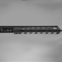 Wraithworks WARP-15 Polymer AR15 Complete Upper Receiver - Black | .223 Wylde | 16" Pencil Barrel | Includes Charging Handle & BCG