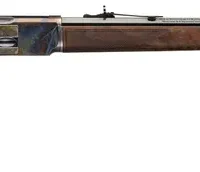WRA M73 DLX 1/2 OCT CH LEVER RIFLE, 24",S,357/38 GRD V/VI WOOD