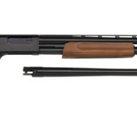 MOSSBERG 500 COMBO 12G 18.5"/28" WOOD W/ PSTL GRP 5RD