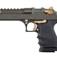 MGNM RSRCH LT WEIGHT DE50 PSTL GREEN/GOLD APPTMNTS 5" BARREL