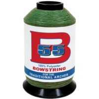 BCY B55 Bowstring Material Green 1/4 lb.
