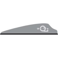 Q2i Fusion X-II Vanes Grey 2.5 in. 100 pk.