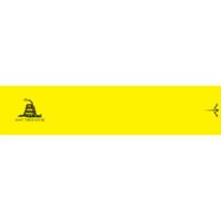 White Water Archery Arrow Wraps Gadsden Yellow 5 in. x 1.125 in. 15 pk.