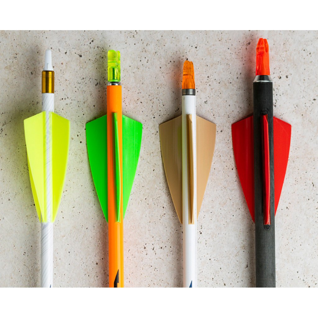TAC Vanes Driver High Profile Vanes Green 100 pk.