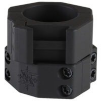 Seekins Precision 0010620006 Scope Rings Matte Black 30mm Medium