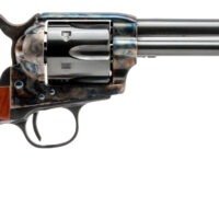 Cimarron MP411 Model P 45 Colt (Long Colt) 6 Shot 5.50" Blued Stainless Steel Barrel, Blued Cylinder, Color Case Hardened Steel Frame, Walnut Grip, Exposed Hammer
