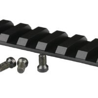 Warne 7676M Mountain Tech Tactical Rail Black Anodized Aluminum Winchester Model 70/Marlin XL-7 Long Action, 0 MOA