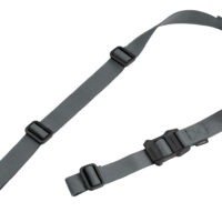 Magpul MAG513GRY MS1 Sling Gray Nylon 48"-60" OAL Adjustable Two-Point Rifle