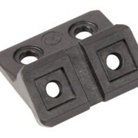 Magpul MAG605-BLK Offset Light Mount M-LOK Black Polymer Ambidextrous