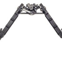 Accu-Tac HD500000 HD-50 Bipod 7"-10" Adjustment Black Hardcoat Anodized 6061-T6 Aluminum