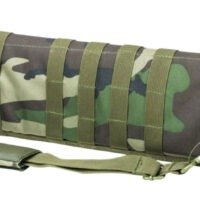 NcStar CVSCB2917WC VISM Shotgun Scabbard Woodland Camo 600D PVC 29"- 34.75"
