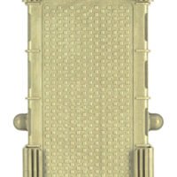 SME AMPLFDE Ammopal Shell Dispenser 12 Gauge 10 Rounds Flat Dark Earth PVC
