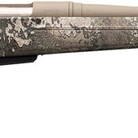 Winchester Repeating Arms 535741226 XPR Hunter Full Size 270 Win 3+1 24" Flat Dark Earth Perma-Cote Sporter Barrel, Drilled & Tapped Steel Receiver, TrueTimber Strata Fixed Synthetic Stock