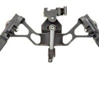 Accu-Tac FCBG200 FC G2 Bipod 5.25"-8.25" Adjustment Black Hardcoat Anodized 6061-T6 Aluminum