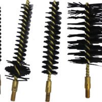 Pro-Shot TFRAR Total Fouling Removal Kit .223 Rem/ 5.56mm AR Platform #8-32 Thread Brass Core Nylon Bristles 4 Pack