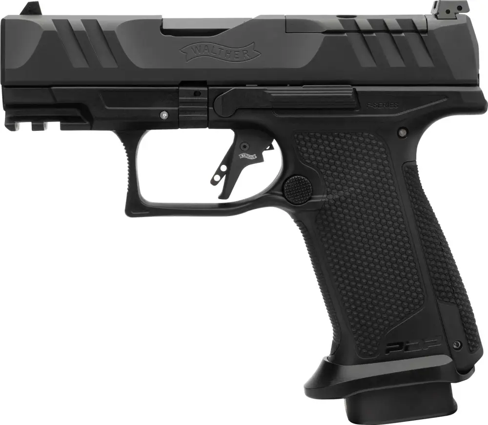 WALTHER PDP PRO F SERIES OR 9MM 3.5" BLACK 18RD MAGAZINE - Image 2