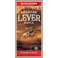 Winchester American Lever Range Ammo 45 LC Lead 250 gr. 50 rd.