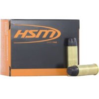 HSM Magnuforce Subsonic Handgun Ammo 44 Magnum 400gr. 20rd.