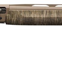Browning 011426204 Silver Field 12 Gauge 3.5" 4+1 28" Back-Bored Vent Rib Barrel, Flat Dark Earth Metal Finish, Mossy Oak Bottomland Synthetic Stock Includes 3 Chokes