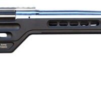MasterPiece Arms 308PMRRHBLKPBA PMR  308 Win 10+1 24" Stainless Steel Polished Black Aluminum Black V-Bedded BA Hybrid Chassis Stock Right Hand