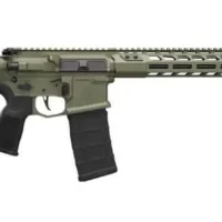 SIG SAUER M400 SDI MOSS GREEN 5.56 RIFLE, 16" W/ RAIL, MAGPL STOCK, FLATBLDE TRIGGER