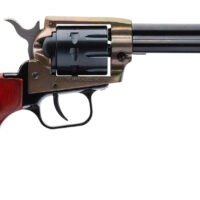 Heritage Mfg RR22999CH4 Rough Rider 22 LR 9 Shot 4.75" Black Barrel, Black Cylinder, Simulated Case Hardened Zamak, Frame Cocobolo Grips