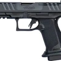 WALTHER PDP F-SERIES PRO E 9MM PISTOL 3.5" BLACK 3-10RD MAGS