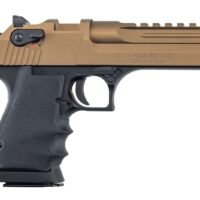 MGNM RSRCH LT WEIGHT DE44 PSTL BURNT BRZ/BLK APPTMNTS 5" BARREL