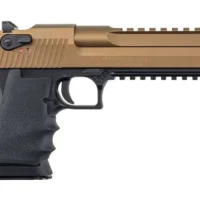 MGNM RSRCH LT WEIGHT DE44 PSTL BURNT BRZ/BLK APPTMNTS 6" BARREL