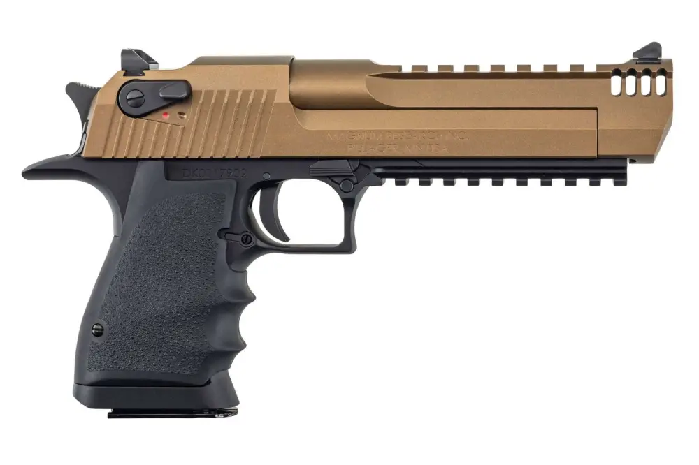 MGNM RSRCH LT WEIGHT DE44 PSTL BURNT BRZ/BLK APPTMNTS 6" BARREL - Image 2