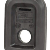 Magpul MAG567-BLK GL L-Plate Made of Polymer w/ Over Molded Rubber & Black Finish for PMAG 17 GL9/15 GL9 Magazines