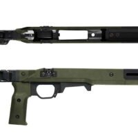 Magpul MAG802-ODG Pro 700 Stock Folding OD Green Synthetic for Remington 700 SA