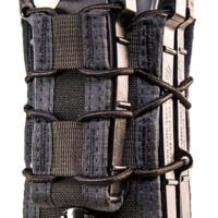 High Speed Gear 112RP0BK TACO X2RP Mag Pouch Triple Black Nylon MOLLE Compatible w/ Rifle Compatible w/ Pistol