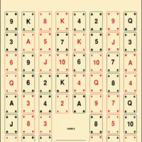 Action Target CARD2100 Entertainment 52 Playing Cards Paper 22.50" x 24" Multi-Color 100 Per Box