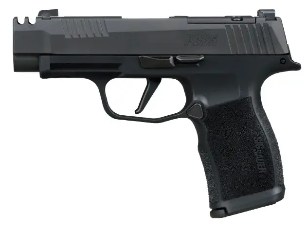 SIG SAUER P365XL COMP M.S. 380ACP PISTOL 3.1" X SERIES, O.R. 2-12RD MAG